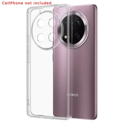 Hard PC Surface & Soft TPU Edge Case for Honor X9c/X60 Pro - Durable Protection