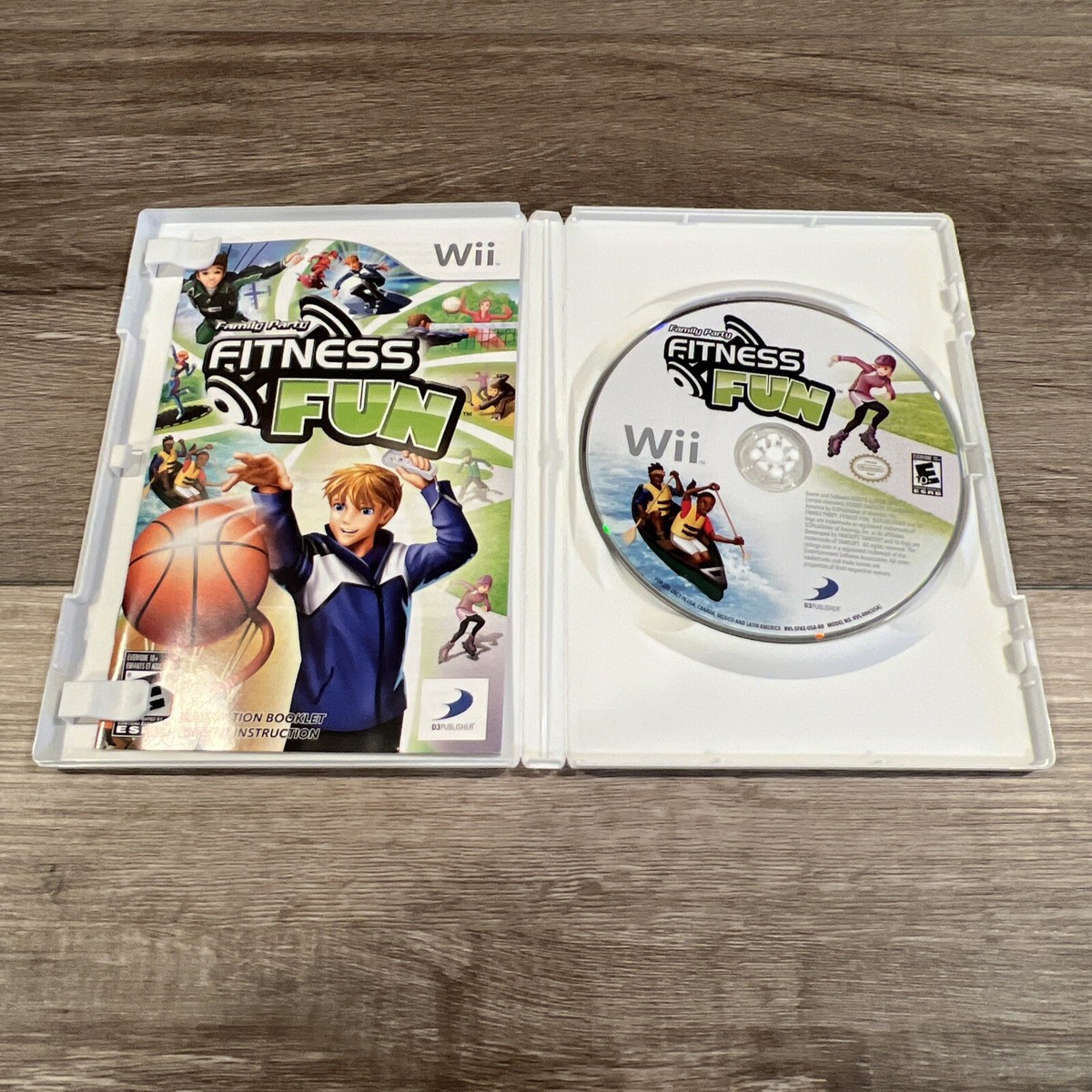 Family Party: Fitness Fun - Nintendo Wii - CIB | eBay Family Party: Fitness Fun - Nintendo Wii - CIB | eBay
