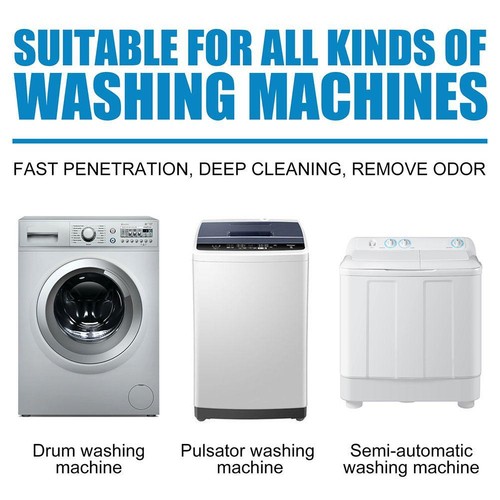 Washing Machine Cleaner Tablets Deep Clean Front & Top Grade Washer Ma3d81212 - Picture 9 of 11