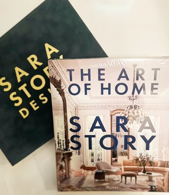 The Art of Home | Sara Story | 2023 | Hardcover | Velvet Box | Brand New