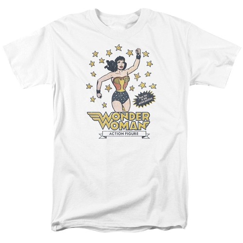 Action Figure T-Shirt DC Comics Sizes S 