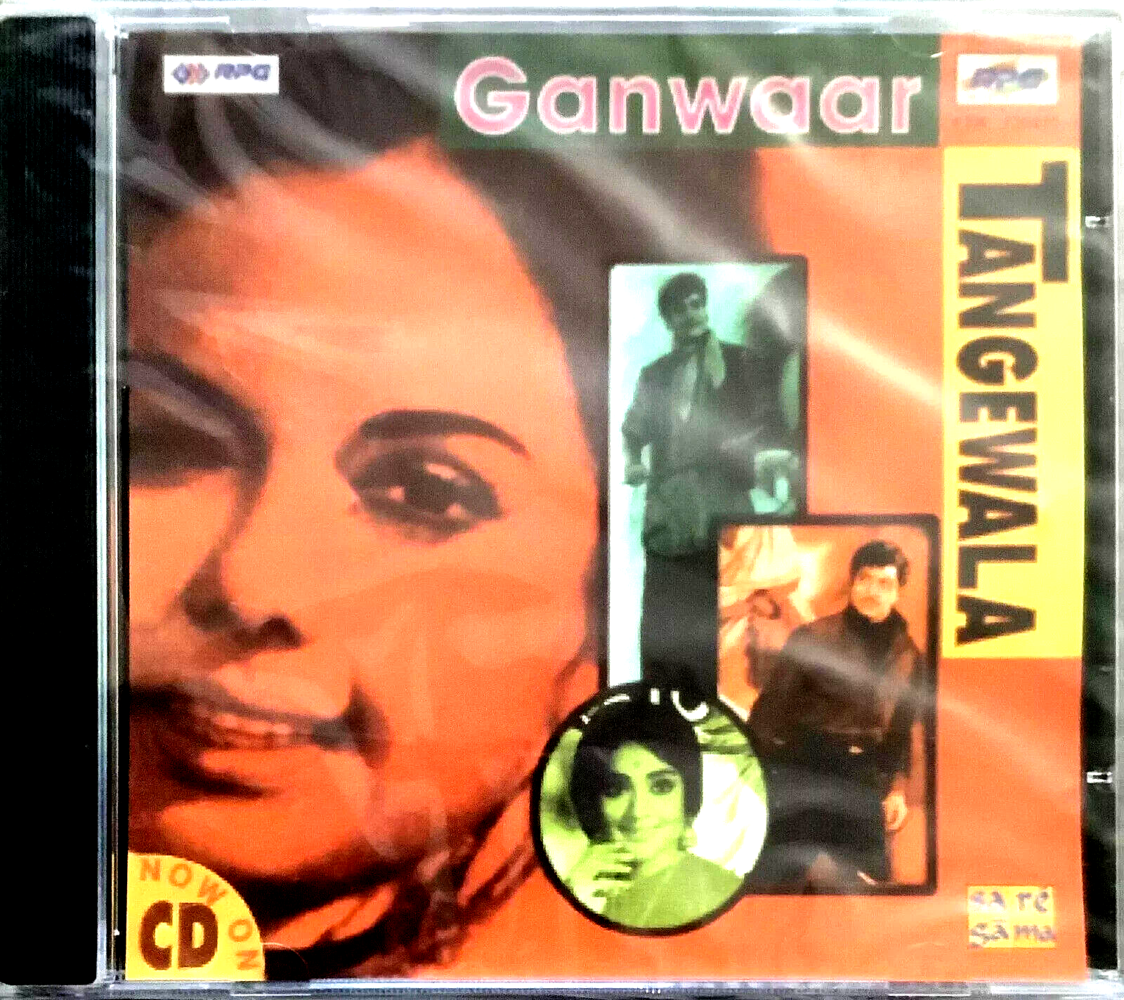 GANWAAR / TAANGEWALA - NEW RPG BOLLYWOOD CD - MADE IN UK - MUSIC NAUSHAD
