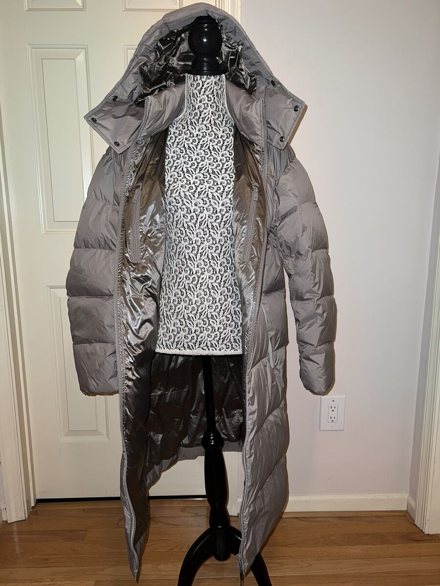 UNIQLO JIL SANDER S MEN +J DOWN OVERSIZED COAT Hooded Puffer UNIQLO JIL SANDER S MEN +J DOWN OVERSIZED COAT Hooded Puffer