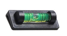 One Ridgeback Magnetic Magnet Bubble Spirit Level 23mm Vial Ideal for TV Mounts