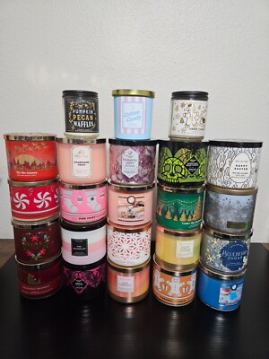 Bath & Body Works - Goose Creek - Jeffree Star Candles (Pick One)