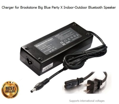 Max Power Bluetooth Speaker AC Adapter Charger For Brookstone Big