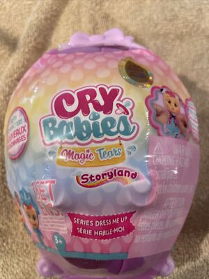 Cry Babies Magic Tears Storyland Dress Me Up Series Suprise Brand New Sealed