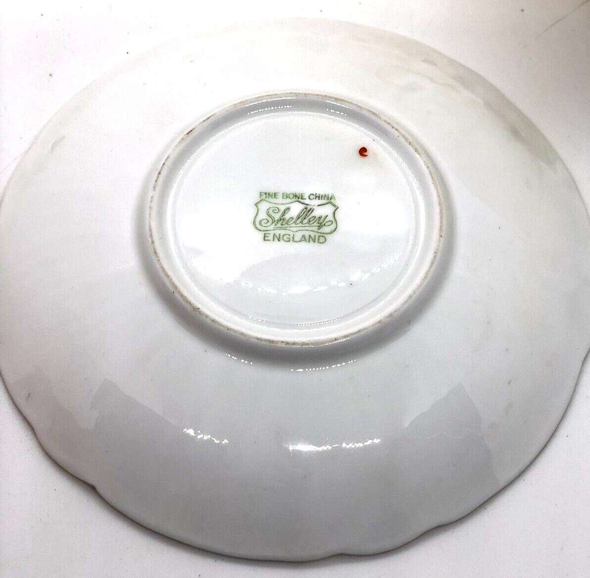 Vintage Shelley Oleander Fine Bone China Tea Cup Saucer Rock Garden Chintz eBay