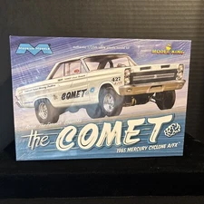MOEBIUS 1223 ARNIE BESWICK’S THE COMET MODEL KIT-NIB-1/25 SCALE