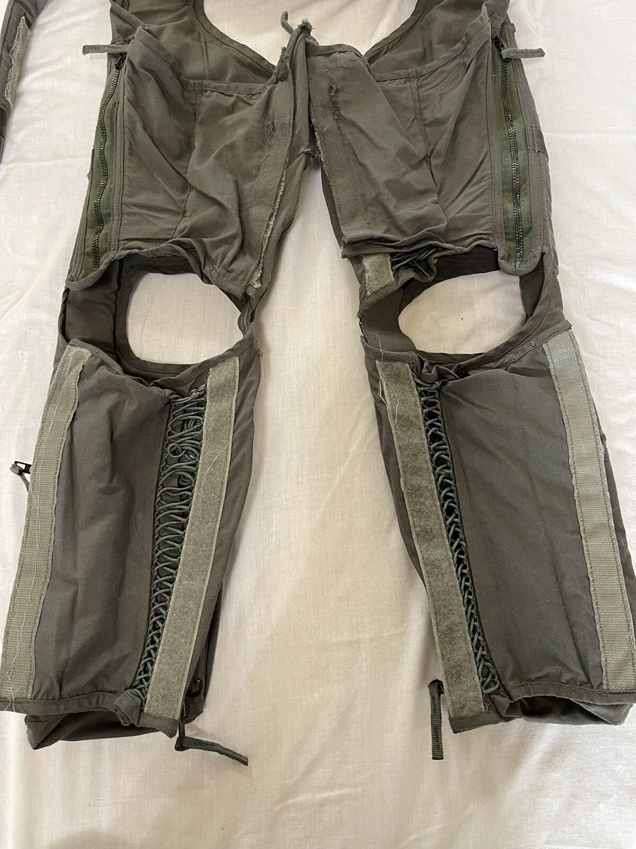 CSU-15A/P NAVY MARINE CORPS G SUIT PILOT AIRCREW JET TACAIR