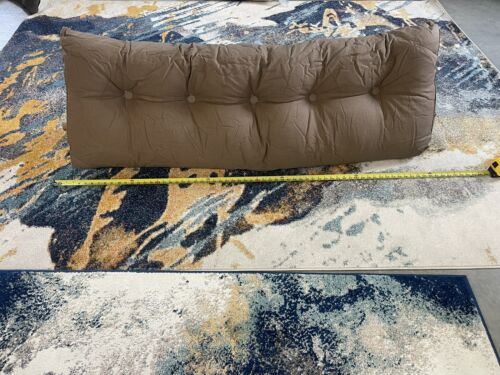WOWMAX Testa morbida zeppa triangolare cuscino da lettura lettino cuscino schienale - Foto 1 di 7