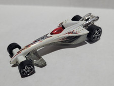 Hot Wheels 2000 The Greased Lightnin White Variant Red Tint Window