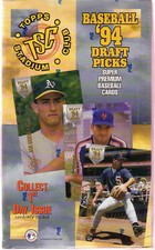 1994 Stadium Draft Picks Baseball Sealed Hobby Box