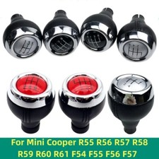 5 6 Speed For Mini Cooper R55 R56 R57 R58 R59 Manual Gear Shift Knob Shifter 5 6 Speed For Mini Cooper R55 R56 R57 R58 R59 Manual Gear Shift Knob Shifter