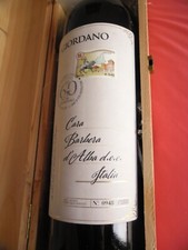 Linea “MUSEO” - Giordano vini : bottiglia 0948/3000 con Annullo Poste Italiane