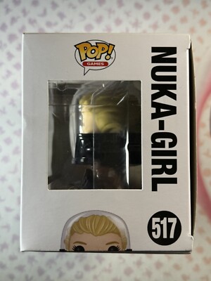 Funko Pop! Nuka-Girl #517 - Fallout 76 GameStop Exclusive New