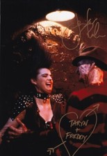 JENNIFER RUBIN signed autograph 20x30cm NIGHTMARE ON ELM in person autograph COA