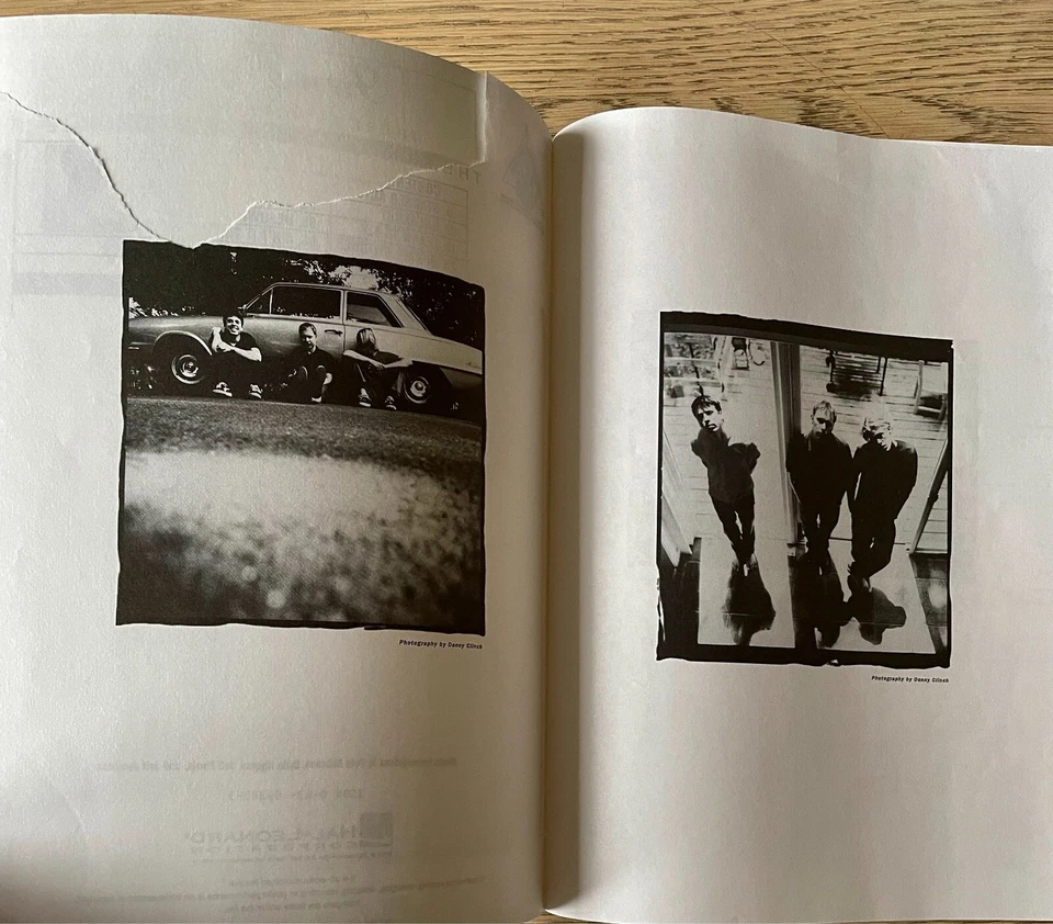 FOO FIGHTERS THERE IS NOTHING LEFT TO LOSE GUITAR TAB SHEET MUSIC BOOK (1999) - Image 3 of 4