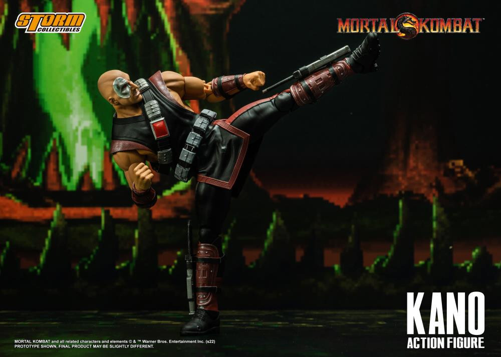 Storm Collectibles モータルコンバットKano BBTS限定 Mortal Kombat VS Series Kano (Special Edition) 1/12 Scale