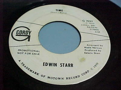#ad #ad EDWIN STARR PROMO TIME BOTH SIDES NM VINYL amp; EX AUDIO 1970 NORTHERN SOUL $95.00