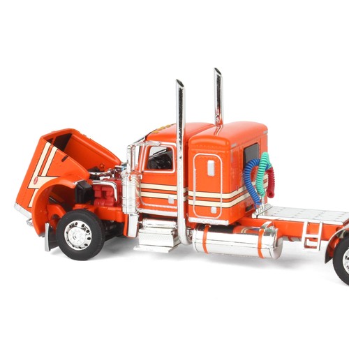 DCP 1/64 Peterbilt 389 Flat Top Sleeper Polished Polar Deep Drop Tanker 60-2007 - Picture 5 of 6
