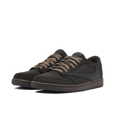 Travis Scott x Air Jordan 1 Low OG Velvet Brown EU 42 US 8.5 DM7866-202