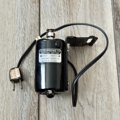 #ad Vintage Supreme Sewing Motor FM190 Tested $22.74