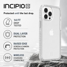 Genuine incipio (iPhone 12 Pro Max) Case Shockproof, Drop Proof, Anti-Slip Cover