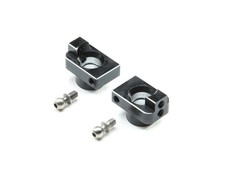 LOS311005 Losi Mini-T 2.0 Aluminum Rear Hub Set Black