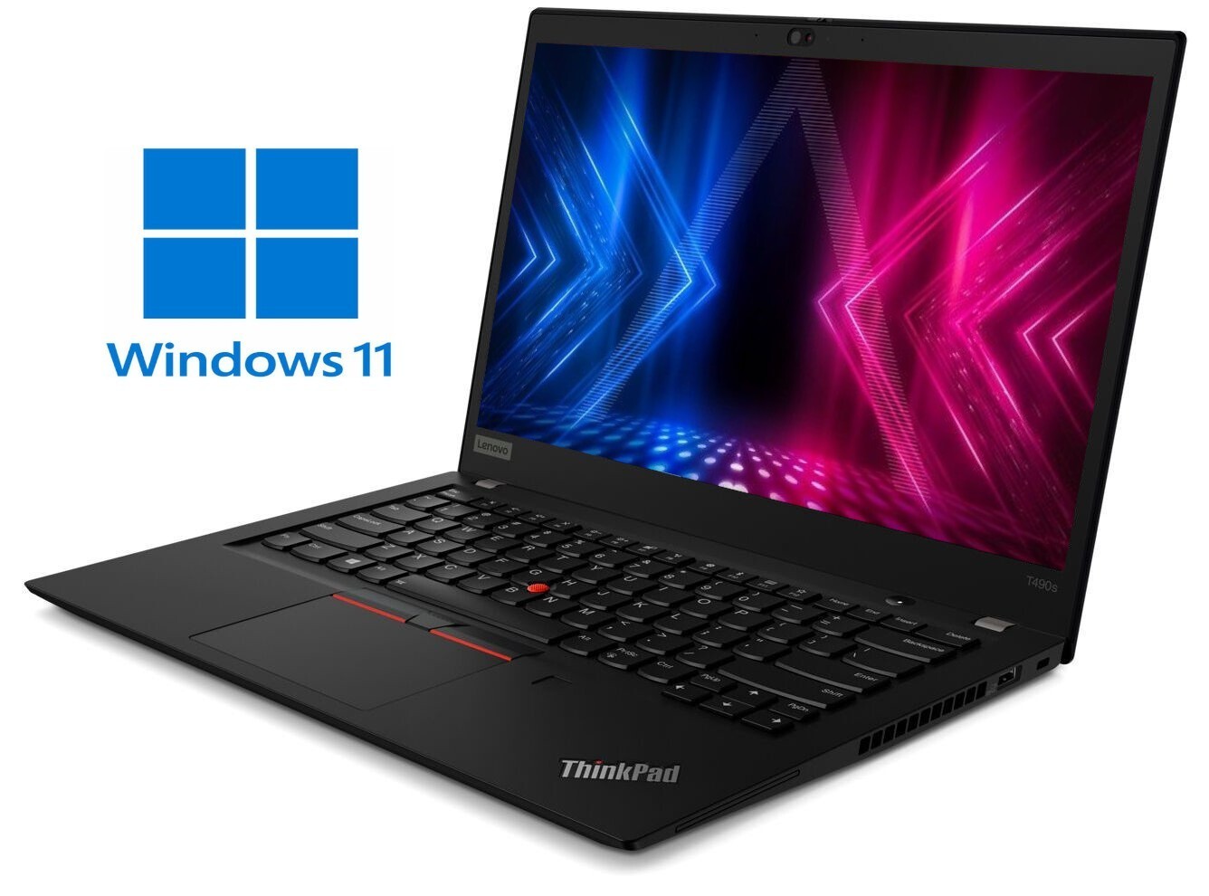 Lenovo ThinkPad T490s i5-8365U 4x4,1 GHz Max 8GB 1TB SSD 14,1” FHD IPS Win11
