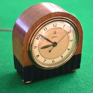 Warren Telechron Clock | eBay