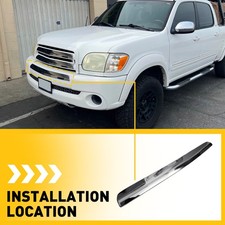 Front Lower Bumper Trim Molding Chrome For 2000-2006 Toyota Tundra 527010c010 Us