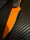 Montana Knife Company REPRODUCTION  Blackfoot 2.0 Fixed Blade - Blaze ORANGE — photo 2