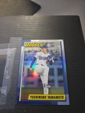 2025 Topps Chrome Update Series - 1990 Yoshinobu Yamamoto #90CU-14