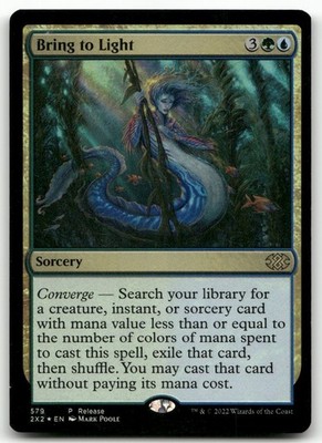 Bring to Light #579 (Foil) LP Launch Party & Release Event Promos LARP Magic MTG