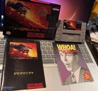 Topgear 2 Super Nintendo Game Cartridge In Box With Manual 1993 Kemco America