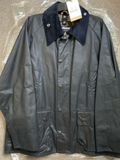 Barbour Men's Bedale Size 40 BNWT RRP £299 Navy