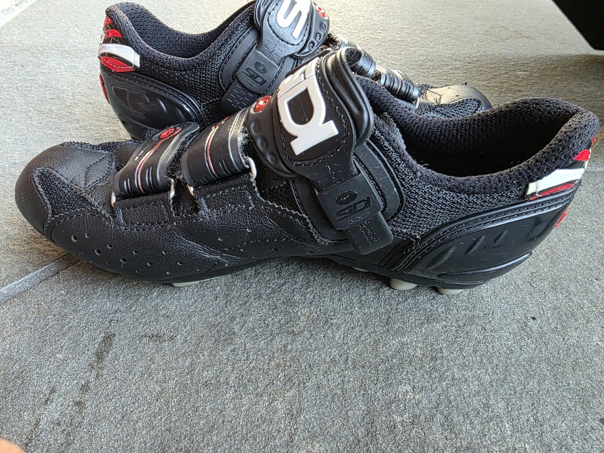 Sidi Womens Cycling Shoes Black EUR 39 US 7-7.5 for sale online | eBay