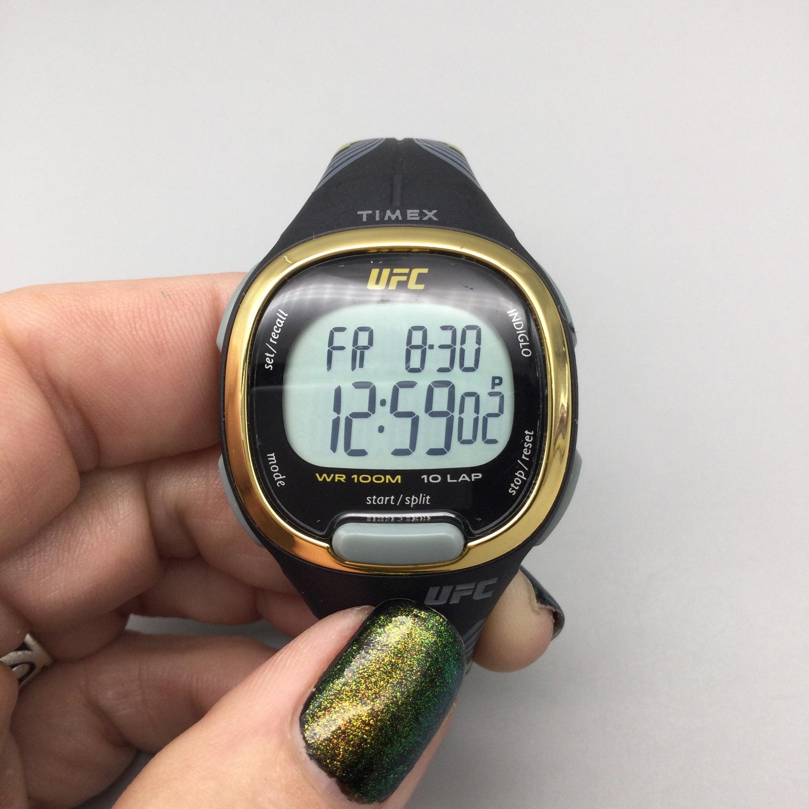 Timex UFC Digital Sports Watch 34mm Indiglo 10-La… - image 7