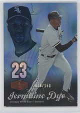 2006 Flair Showcase Legacy Blue 79/150 Jermaine Dye #130 00am