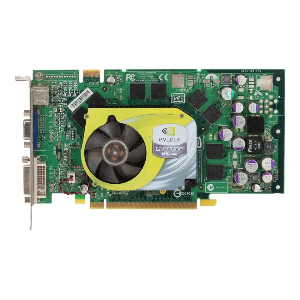 Dell 0MG229 NVIDIA Quadro FX 1400 P260 128MB Graphics Card - Image 2 of 2