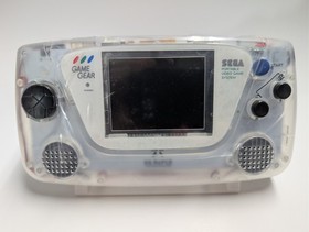 EPIC🔥 SEGA Game Gear VA0 ASIC RePCB ⚡ CleanScreen 📺 USB-C 🔋 Stereo 🎧 Reshell