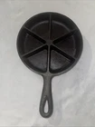 Vintage BSR Birmingham Stove Range Cast Iron 6CBS Cornbread Skillet Wedge Pan