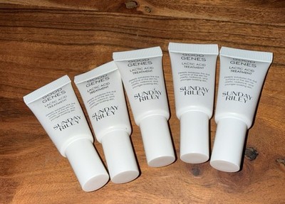5 Sunday Riley Good Genes Lactic Acid Treatment 5ml/.17fl.oz Deluxe Sample NEW