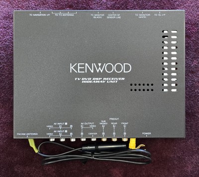 Kenwood NEW OEM Hideaway Unit for XXV-05V and KVT-915DVD. | eBay