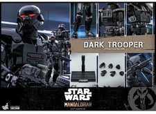 HOT TOYS STAR WARS MANDALORIAN DARK TROOPER 12" 1/6 FIGURE TMS032 BRAND NEW *US*