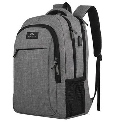 Matein Travel Laptop Backpack Business Anti Theft Slim Sturdy Laptops Backpack