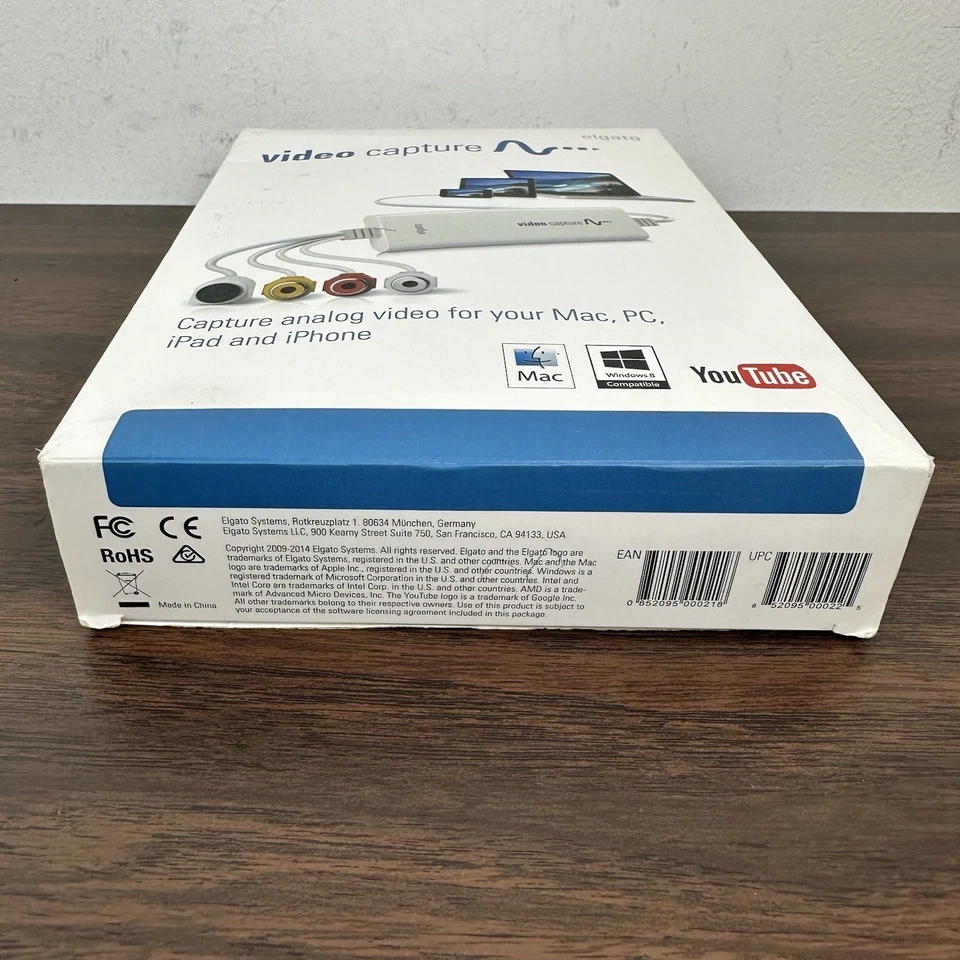 Elgato Video Capture - Analog Video to Digital Mac, PC,  iPad/iPhone - Image 3 of 4