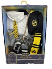 My Life as 18" Doll HUFFLEPUFF HOGWARTS SCHOOL UNIFORM 8 Pc Set Harry Potter