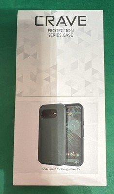 NEW Crave for Google Pixel 9a Case, Dual Guard - Forest Green